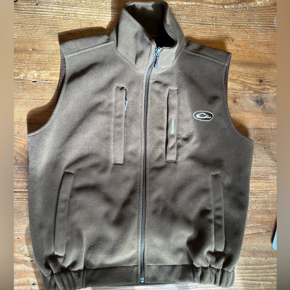 Men’s Drake Waterfowl Vest- Chocolate Brown (Small) - Picture 1 of 3